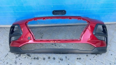 Hyundai kona 2018- бампер перед передний фото №1