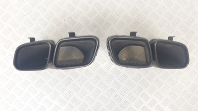 Наконечник выхлоп mercedes amg black a0004902500 фото №1