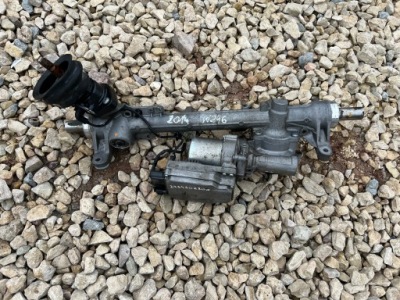 Mercedes w176 w245 w117 рейка рульова трансмісія фото №1