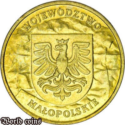 2 ZŁOTE 2004 WOJEWÓDZTWO MAŁOPOLSKIE