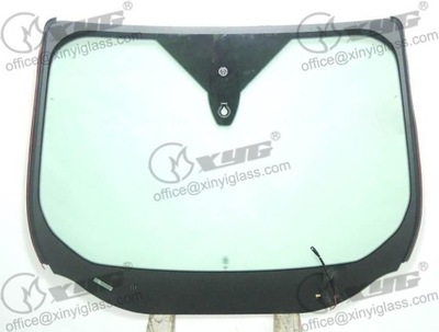 Скло лобове ford escape / kuga 2016- підігрів+ датчик фото №1