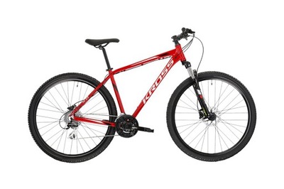 Rower MTB Kross Hexagon 5.0 rama 21 cali koło 29 " czerwony