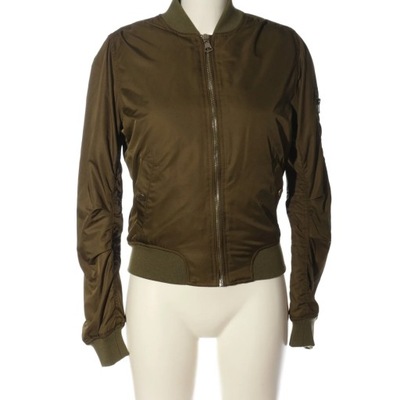 TOPSHOP Bomberka Rozm. EU 36 khaki Bomber Jacket