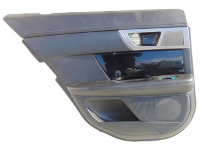 Jaguar xf 2.7d 08r sedan обшивка левый задняя фото №1