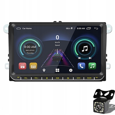 RADIO 2 DIN ANDROID VW GOLF V VI 5 6 PASSAT B6 B7  