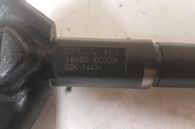 Инжектор nissan pathfinder iii r51 16600ec00a 2.5l дизель 128kw 2008 фото №1