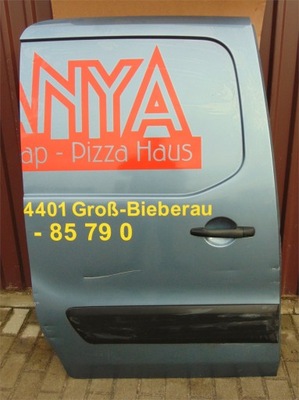 Berlingo partner iii двері праве розсувні повний фото №1