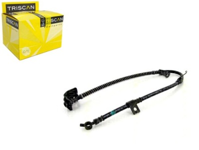 Шланг тормозной elast. hyundai перед sonata 2,0- фото №1