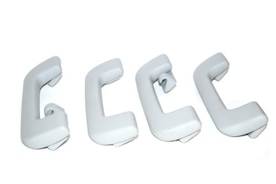 Audi a8 4h ручки стельовий 4h0857607c 4h0857607b фото №1