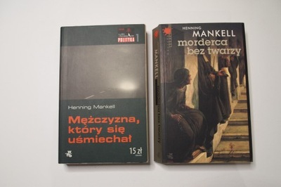 Morderca bez twarzy - mężczyna który się Mankell