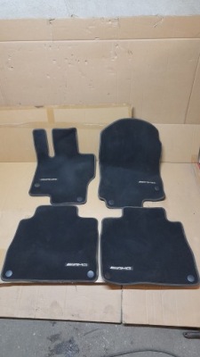 Килимок велюровий mercedes amg w167 1 фото №1