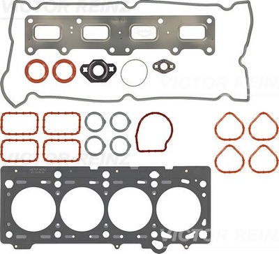 КОМПЛЕКТ ПРОКЛАДОК ВЕРХ CHRYSLER 02-10028-01