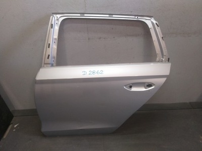 Дверь задняя левая skoda octavia iv 4 kombi фото №1