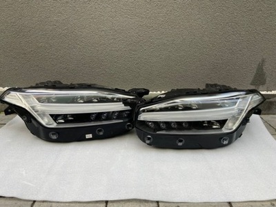 FAROS VOLVO XC90 COMPLETO DIODO LUMINOSO LED ACTIVE HIGH BEAM 3 MÓDULOS  