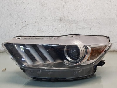 Лампа левая передняя перед ford mustang 15- фото №1