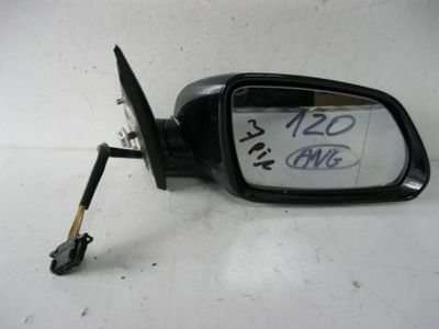 Зеркало правое skoda octavia ii uk фото №1