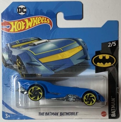 HOT WHEELS THE BATMAN' BATMOBILE