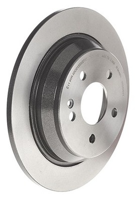 2 X ДИСК ТОРМОЗНОЙ BREMBO 08.8405.11