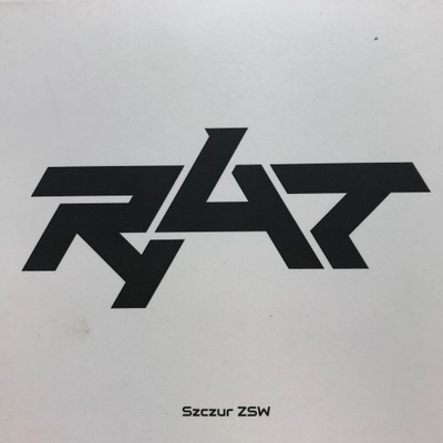 CD - Szczur ZSW - R47 rap hip-hop