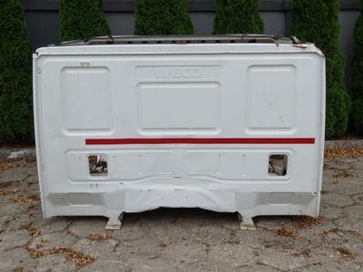 Iveco stralis e3/4/5 02-12 стена задняя задняя фото №1