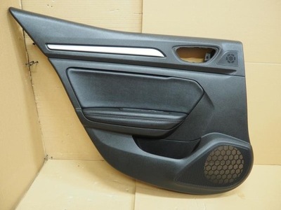 Обивка дверь левых задних renault megane iv фото №1