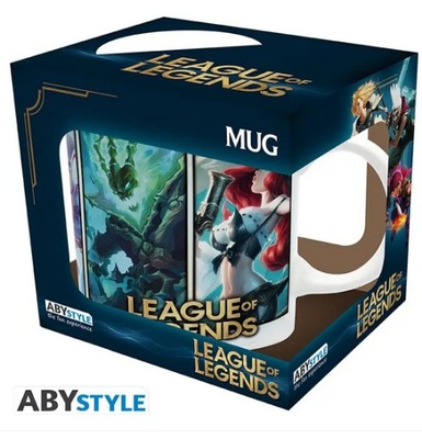 Kubek ceramiczny League of Legends 320 ml Liga Legend LOL Oryginalny