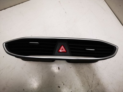 Hyundai santa fe iv решётка обдув консоли фото №1