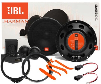 JBL STAGE2 604C ALTAVOCES OPEL ASTRA MERIVA OMEGA VECTRA C SIGNUM ZAFIRA A B  