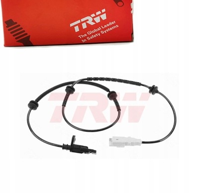 Датчик швидкості abs перед do peugeot 607 2.0 hdi фото №1