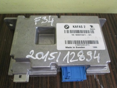 Bmw serii f модуль камера kafas 9307421 фото №1