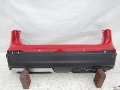 Бампер nissan qashqai ii lift 17-20 задня pdc фото №1