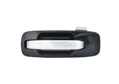 Nissan x trail ручка зовнішня хром задня фото №1