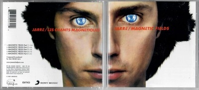 Jean Michel Jarre - Magnetic Fields CD Album 2014