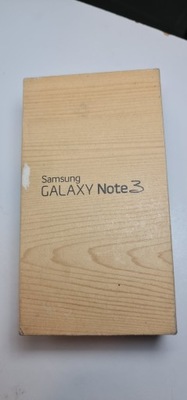 Oryginalne Pudełko Samsung Galaxy NOTE 3 N9005