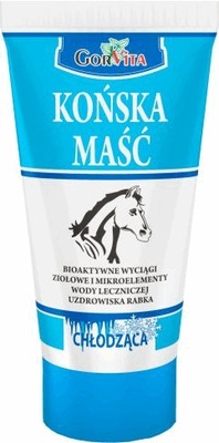 MAŚĆ KOŃSKA CHŁODZĄCA Gorvita 130 ML