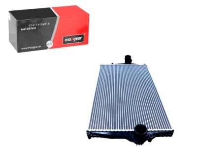 Maxgear ac630037 радиатор воздуха наддувочный фото №1