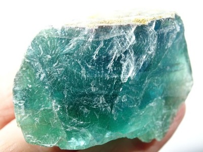 Fluoryt naturalny surowy kamień minerały super okaz 265 b