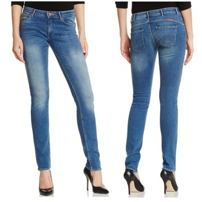 Damskie spodnie jeansowe Wrangler MOLLY W25 L34