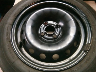 LLANTA 15'' 4X100 MM, ET-43, FIAT GRANDE PUNTO, OPEL MERIVA A  