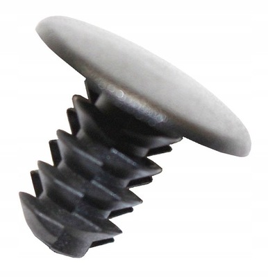 10szt fiat grande punto '05-'12 -клипса подкрылок фото №1