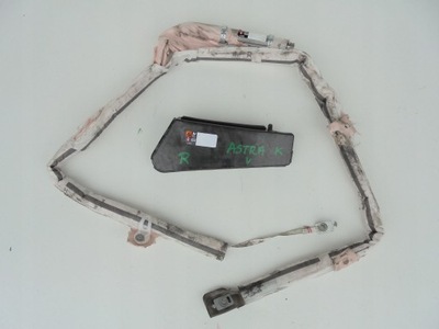 Opel astra k v шторка безопасности правая подушка безопасности подушка kpl фото №1