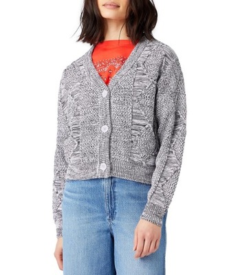 Sweter Wrangler CORRUPTED KNIT W8P4Q5P37 S