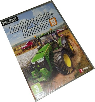 Farming Simulator 2019 / PC / PL / NOWA / SYMULATOR FARMY / NA PŁYCIE