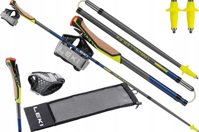 Kije NordicWalking LEKI Traveller FXOne Carbon 130