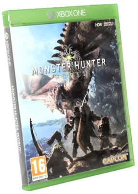 PL Monster Hunter World Xbox ONE GameBAZA