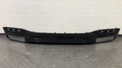 Накладка диффузор mercedes sl r232 amg задняя фото №1