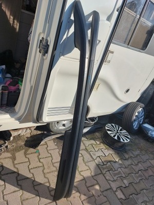 Рейлинги кровельные dacia duster ii 18- фото №1