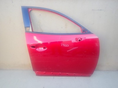 Двері праве передні правий перед mazda cx3 2015- фото №1