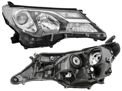 Toyota rav 4 2012-2015 фара лампа права 8113042540 фото №1