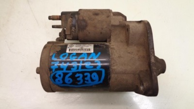 Стартер dacia logan 1.4b 55kw 06r 8200240487 фото №1